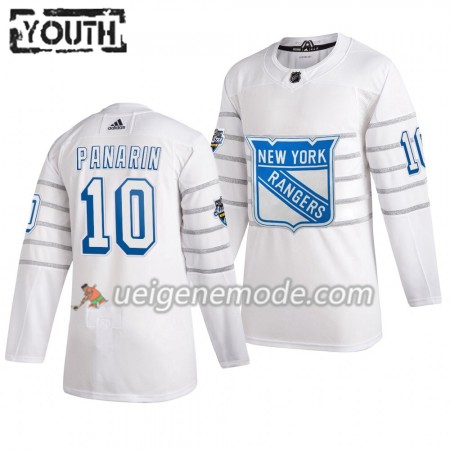 Kinder New York Rangers Trikot ARTEMI PANARIN 10 Weiß Adidas 2020 NHL All-Star Authentic
